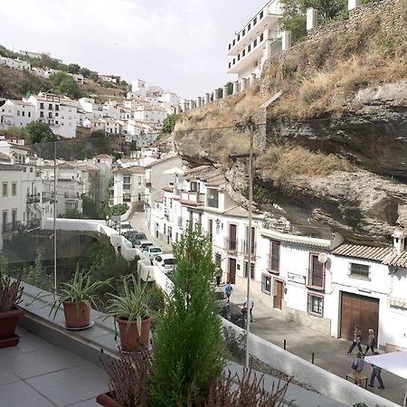 Casa Rural Las Cuevas De Setenil Setenil De Las Bodegas Zewnętrze zdjęcie
