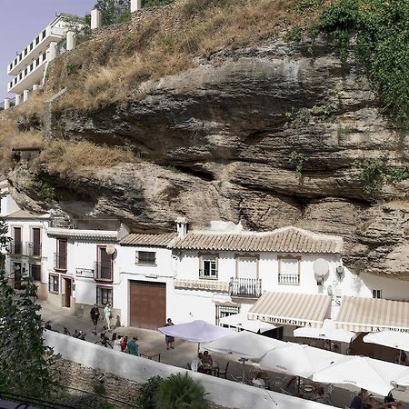 Casa Rural Las Cuevas De Setenil Setenil De Las Bodegas Zewnętrze zdjęcie