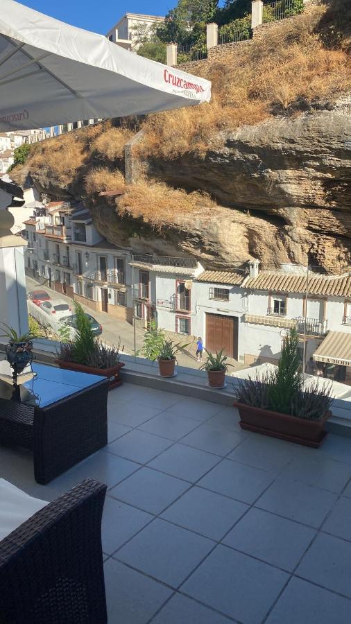 Casa Rural Las Cuevas De Setenil Setenil De Las Bodegas Zewnętrze zdjęcie