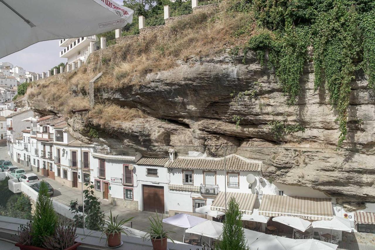 Casa Rural Las Cuevas De Setenil Setenil De Las Bodegas Zewnętrze zdjęcie
