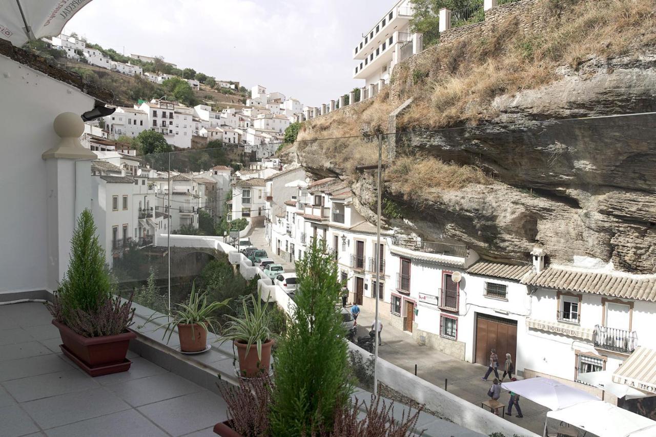 Casa Rural Las Cuevas De Setenil Setenil De Las Bodegas Zewnętrze zdjęcie