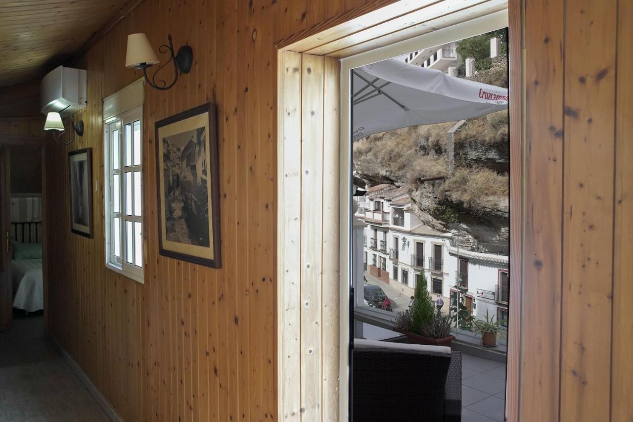 Casa Rural Las Cuevas De Setenil Setenil De Las Bodegas Zewnętrze zdjęcie