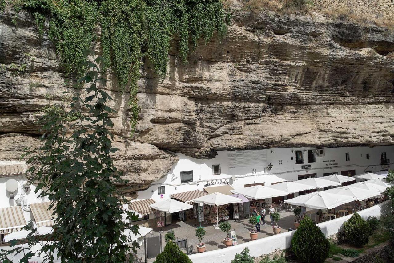 Casa Rural Las Cuevas De Setenil Setenil De Las Bodegas Zewnętrze zdjęcie