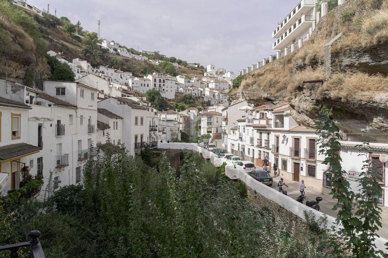 Casa Rural Las Cuevas De Setenil Setenil De Las Bodegas Zewnętrze zdjęcie
