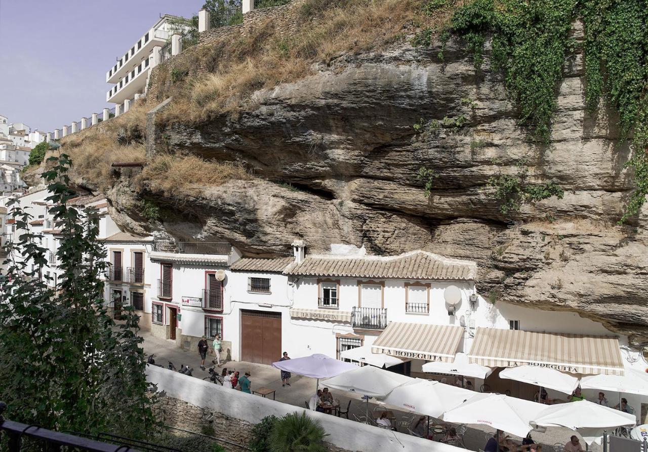 Casa Rural Las Cuevas De Setenil Setenil De Las Bodegas Zewnętrze zdjęcie