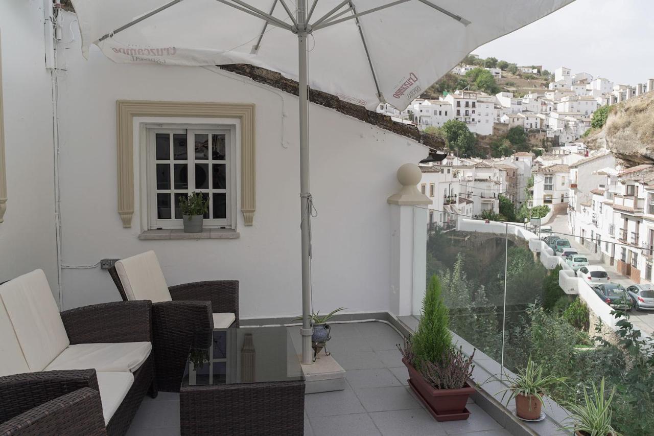 Casa Rural Las Cuevas De Setenil Setenil De Las Bodegas Zewnętrze zdjęcie