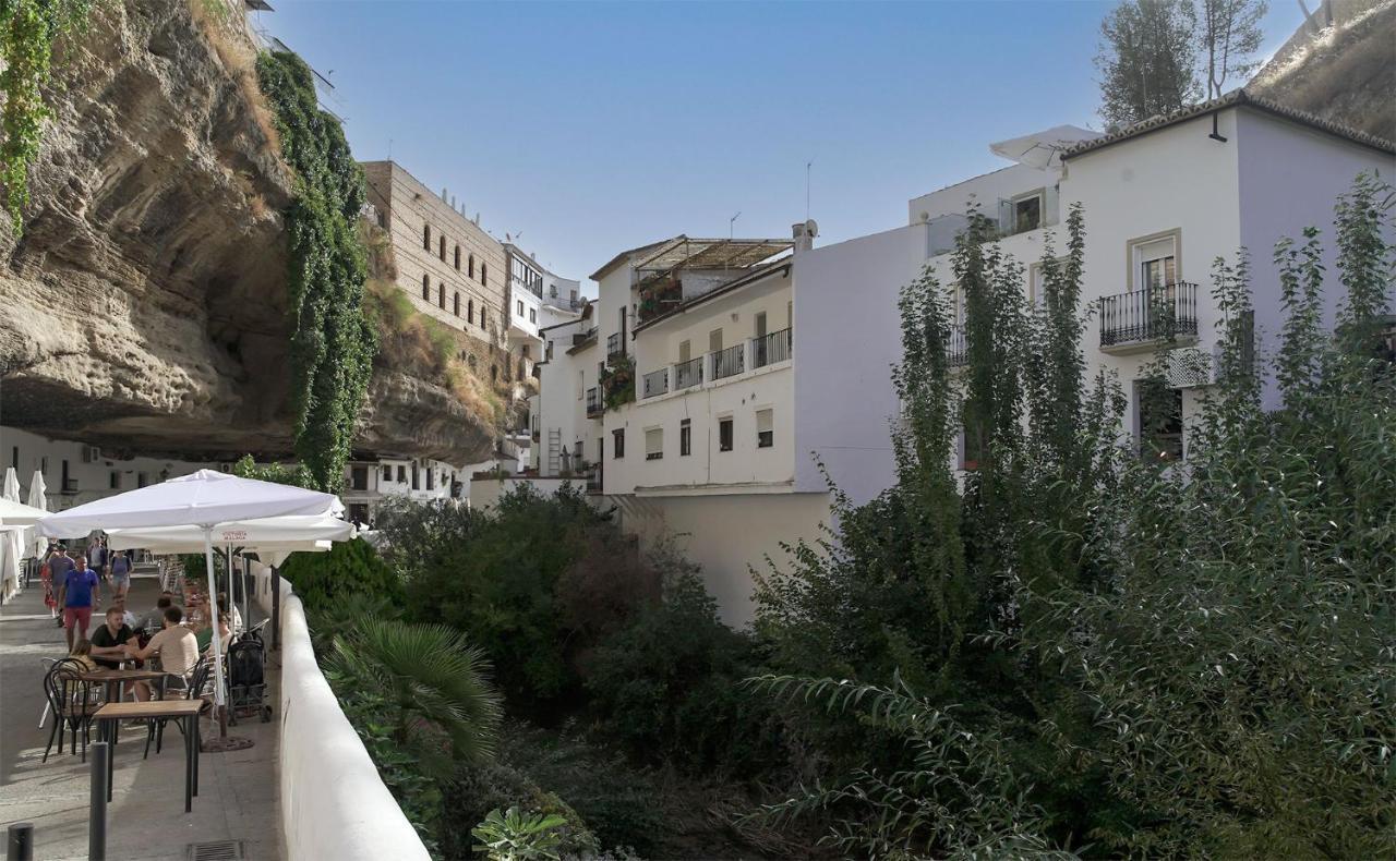 Casa Rural Las Cuevas De Setenil Setenil De Las Bodegas Zewnętrze zdjęcie