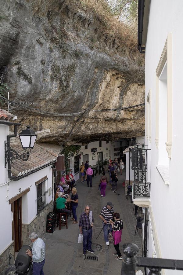 Casa Rural Las Cuevas De Setenil Setenil De Las Bodegas Zewnętrze zdjęcie