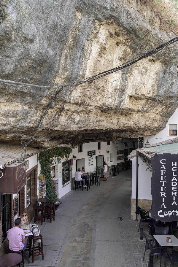 Casa Rural Las Cuevas De Setenil Setenil De Las Bodegas Zewnętrze zdjęcie