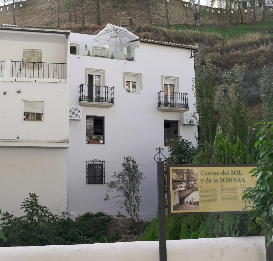 Casa Rural Las Cuevas De Setenil Setenil De Las Bodegas Zewnętrze zdjęcie