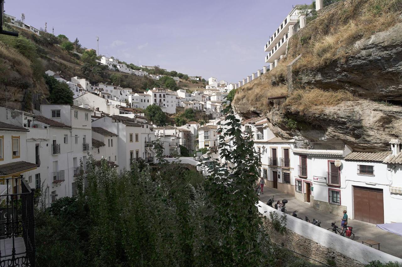 Casa Rural Las Cuevas De Setenil Setenil De Las Bodegas Zewnętrze zdjęcie